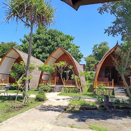 We'Be Cottages Gili Meno Luaran gambar