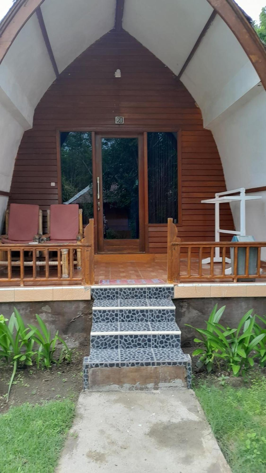 We'Be Cottages Gili Meno Luaran gambar