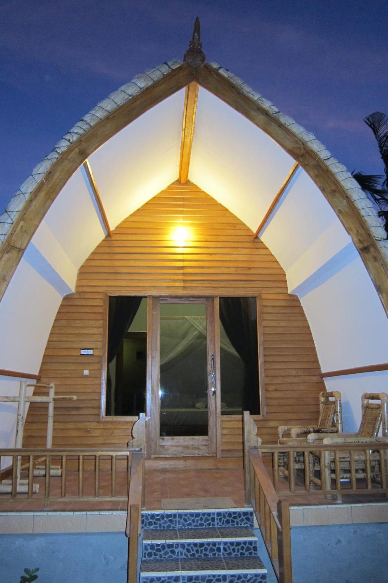 We'Be Cottages Gili Meno Luaran gambar