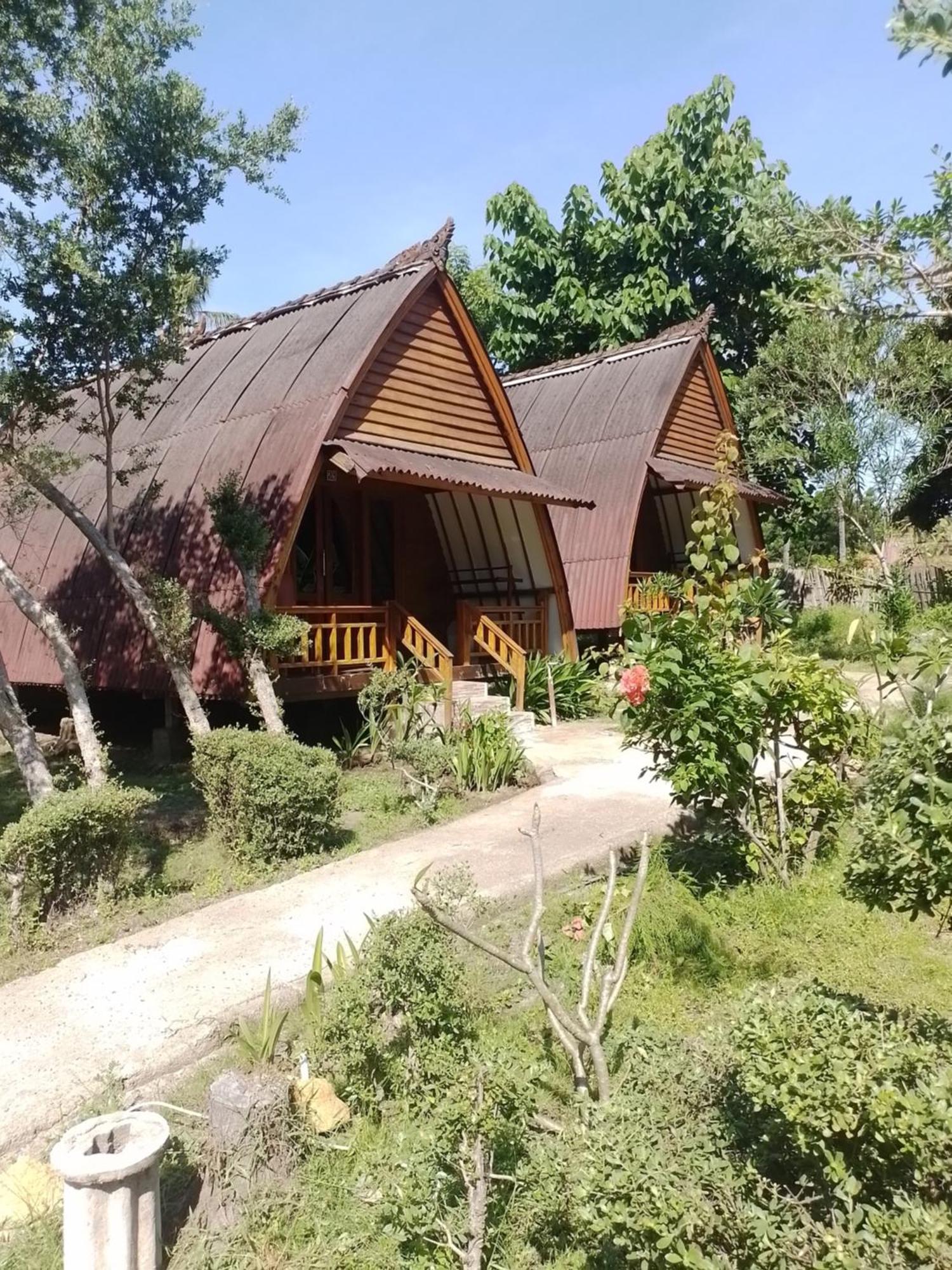 We'Be Cottages Gili Meno Luaran gambar