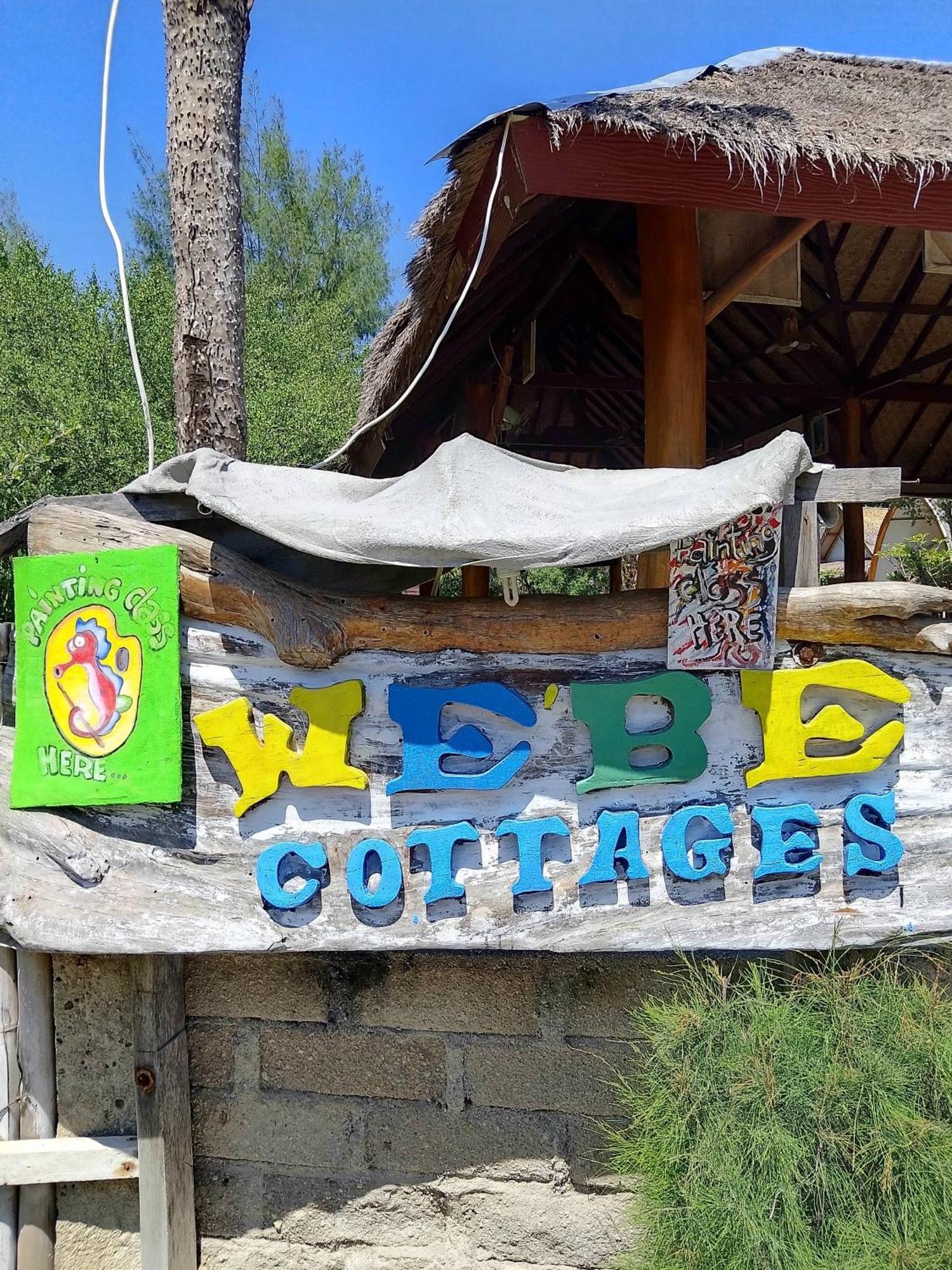 We'Be Cottages Gili Meno Luaran gambar