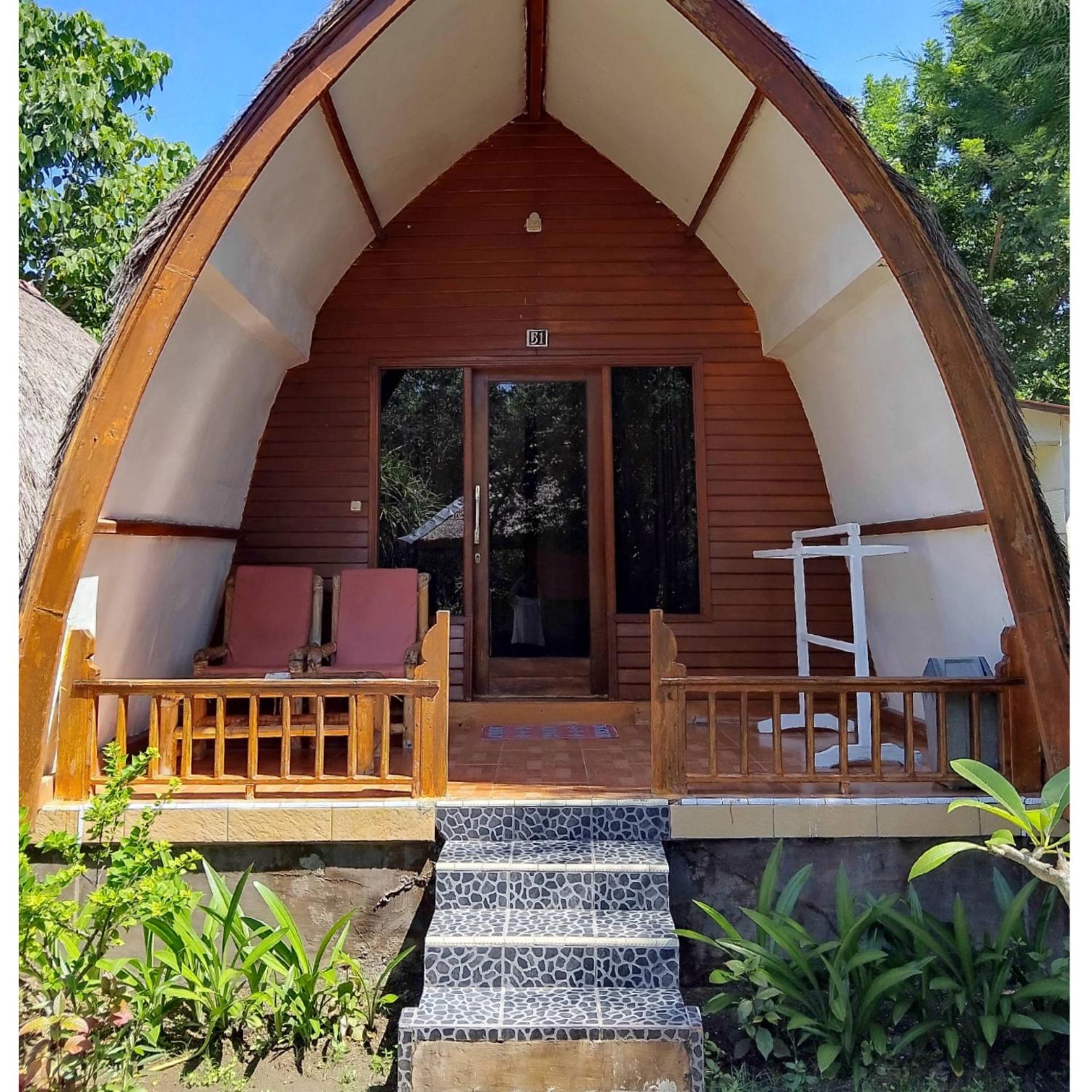 We'Be Cottages Gili Meno Luaran gambar