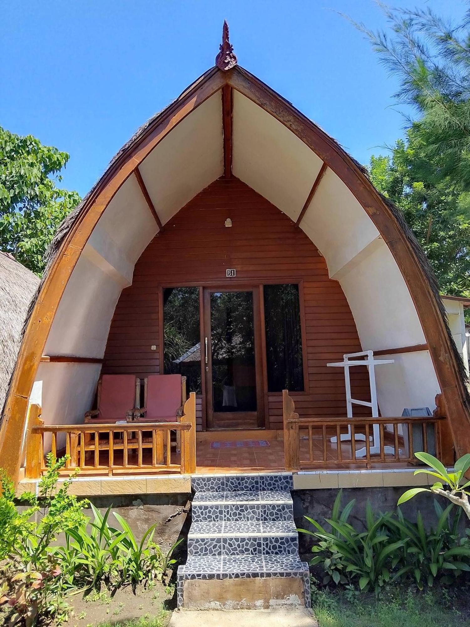 We'Be Cottages Gili Meno Luaran gambar