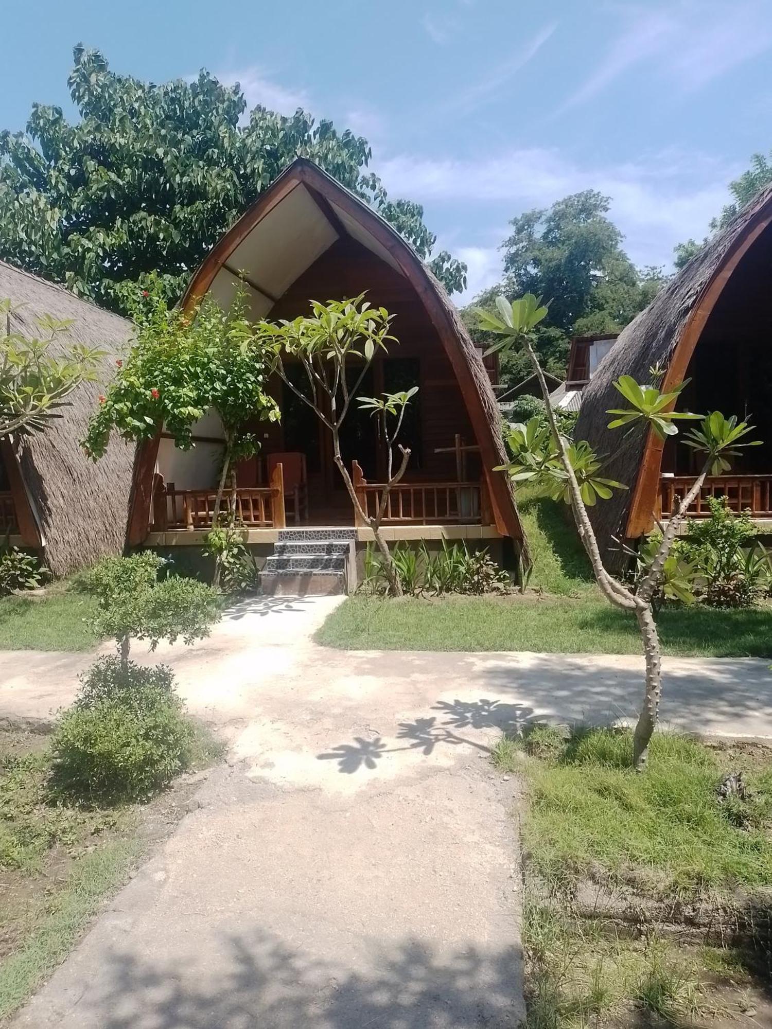 We'Be Cottages Gili Meno Luaran gambar