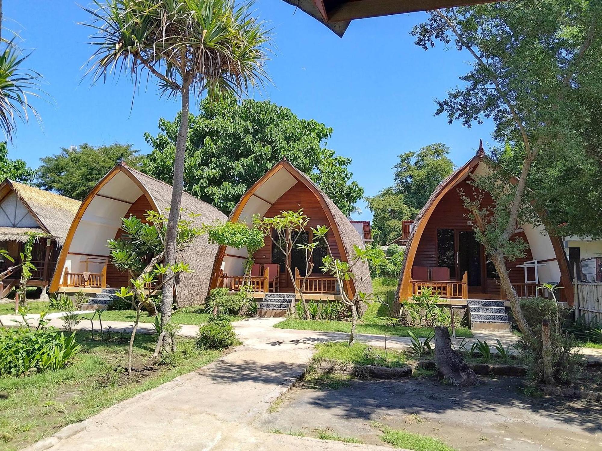 We'Be Cottages Gili Meno Luaran gambar