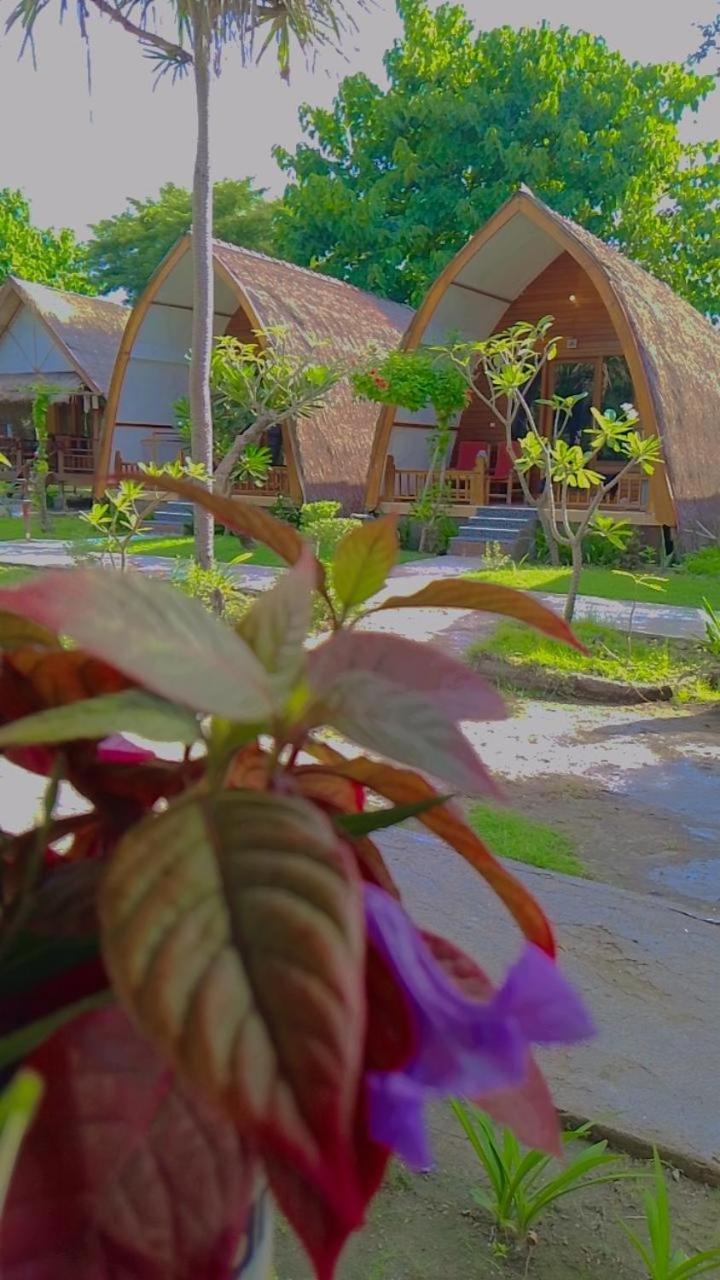 We'Be Cottages Gili Meno Luaran gambar