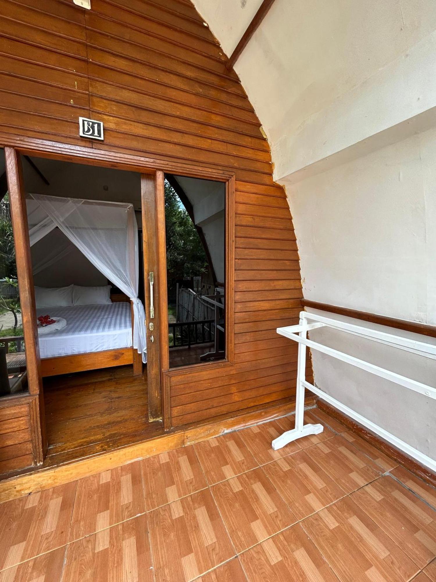 We'Be Cottages Gili Meno Luaran gambar