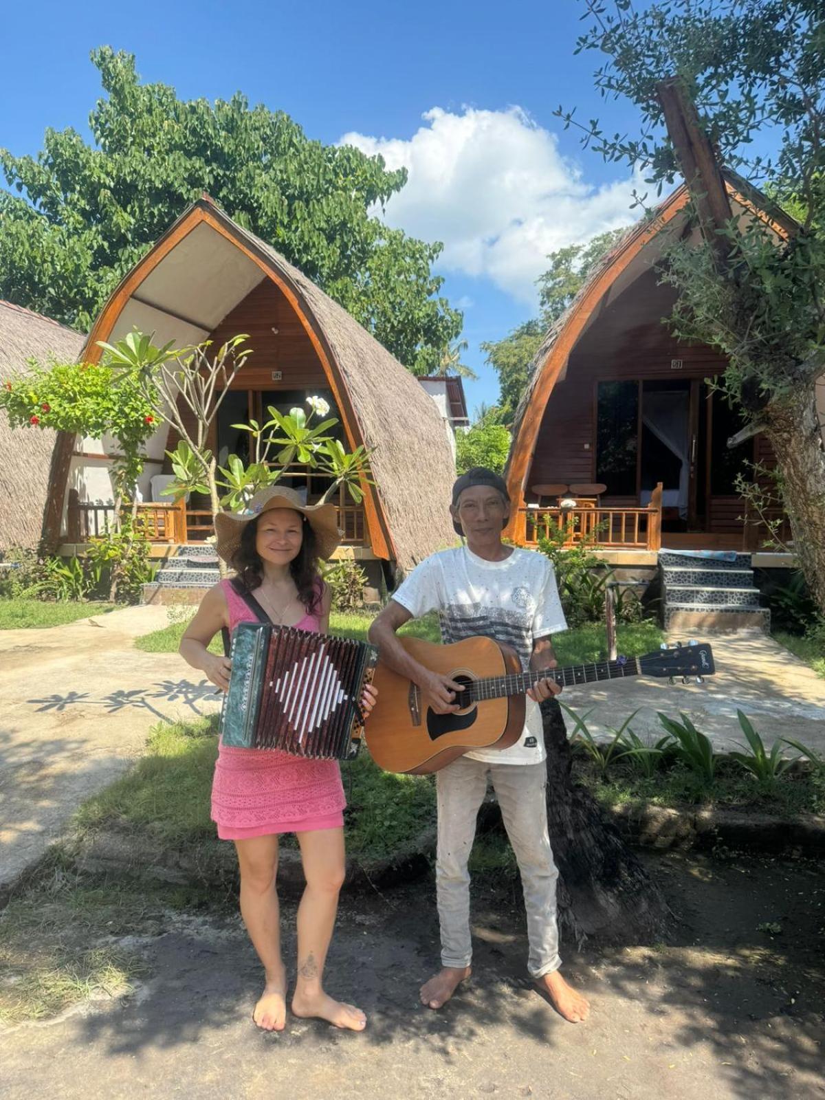 We'Be Cottages Gili Meno Luaran gambar