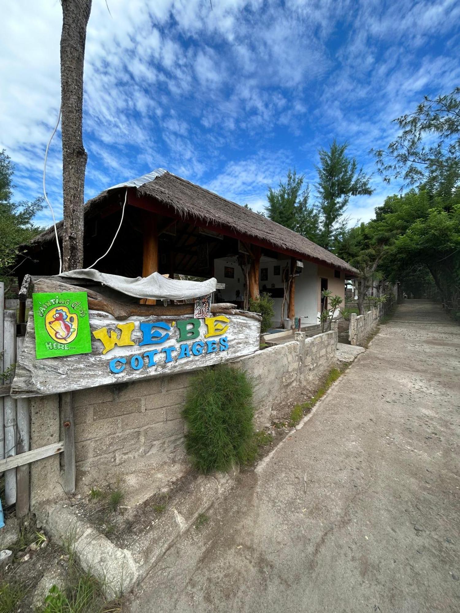We'Be Cottages Gili Meno Bilik gambar