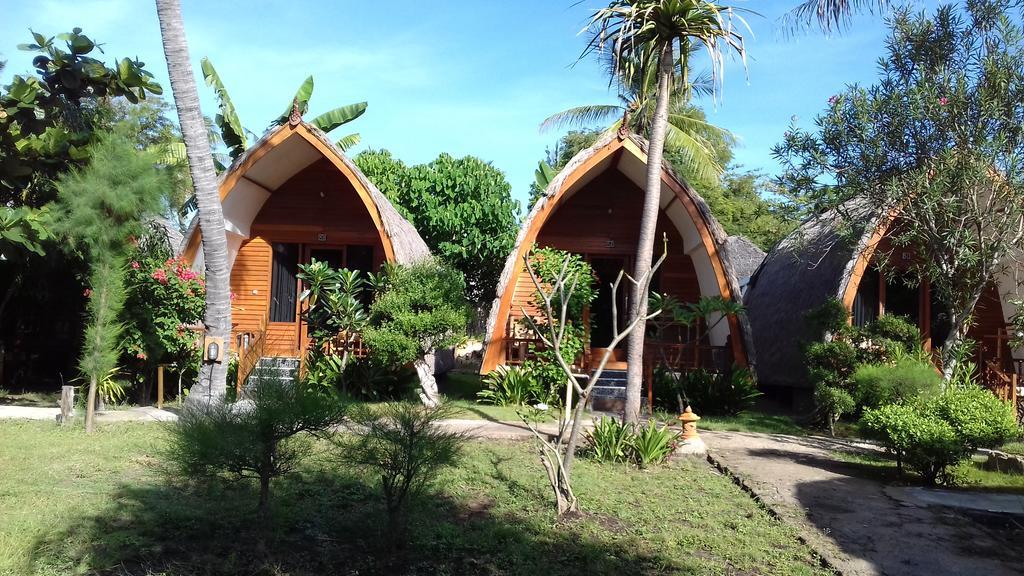 We'Be Cottages Gili Meno Luaran gambar